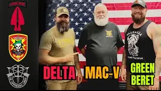MAC-V SOG + Delta Force + Green Beret. The Stories You Won’t Find Anywhere Else.