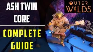 How to reach Ash Twin Core | Outer Wilds
