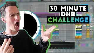 30-минутный челлендж DNB Track Challenge! *БОЛЬШОЙ ТРОП*