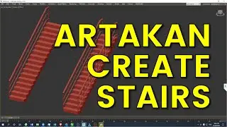 Artakan Create Stairs (3ds Max Plugins & Scripts) | Eris Graphic