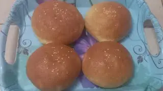 No Maida No Aata, 100% Healthy Burger Buns।Healthy Food #indianfood #egglessbaking #satvikfood 