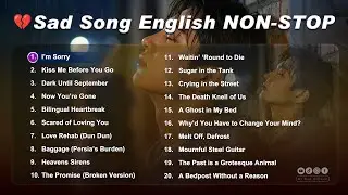 Beautiful Sad Rock Songs Heartbreak Playlist Nonstop Relaxing English Melodies 2026