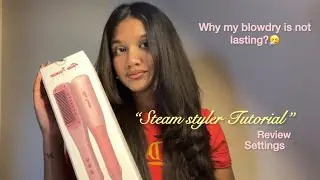 STEAM STYLER TUTORIAL/REVIEW!!!🎀🌸❤️