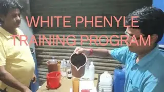 White Phenyle training program to successfull entrepreneur🔥🔥🔥 #video #viral video # training video 