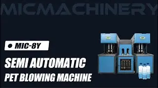 Semi Automatic Pet Bottle Blowing Machine of 2025 Chinese Manufacture.Machinery