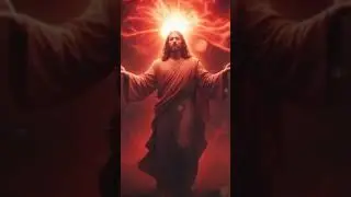 &ldquo;The King Returns in Glory&rdquo;#jesus ##JesusReturns #PowerOfGod #EpicBibleMoment #ChristianShorts#short