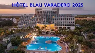 Hôtel Blau Varadero Cuba 2025 - Dernier vol de Sunwing Airlines