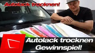 Was neues f&uuml;r dein Waschset! Gewinnpiel zum Dryblade von ChemicalWorkz - W&auml;hle deine Farbe