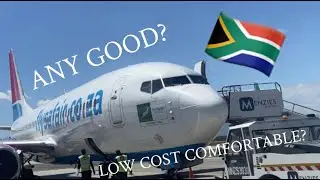 Cape Town Intl - Lanseria, Flysafair