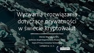 ETHLegal #10 - Przyszłość regulacji prawnych w kontekście technologii blockchain
