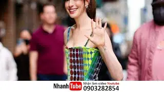 Anne Hathaway tiết lộ ảnh hưởng của phong c&aacute;ch thời trang
