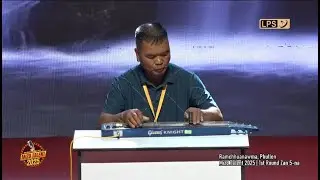 Mizo Talent 2025 | Ramchhuanawma | 1st Round Zan 5-na