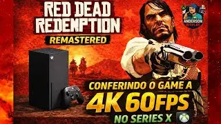 Checking out Red Dead Redemption running on Xbox Series X | 4K 60FPS