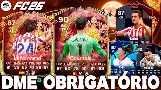 FC 26 | ✅ TODOS PRECISAM FAZER ESSE DME!!! VOTAÇÃO POTM LALIGA E LIGA F || LINKER ||