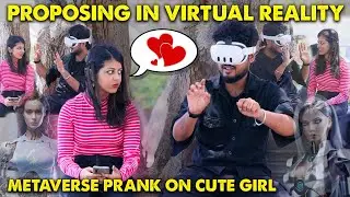 Metaverse Prank On Cute Girl&hearts;️Prank On Kerala Cute Girl🥰 @Nellai360