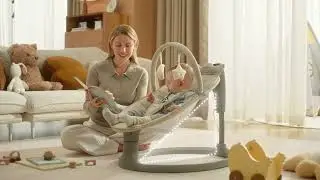 Momcozy&reg; 2-in-1 Electric Baby Swing