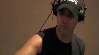 Ramiro Bar&eacute;s Studio Recording Video - Latiendo
