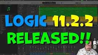 Logic Pro 11.2.2 Update!! | Release Notes