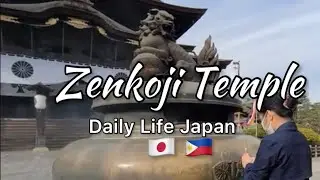 7th Century old Temple| Family Travel Tour to NAGANO Zenkoji