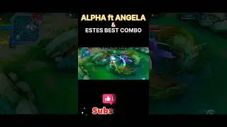 I love this new trend ❤ #mobilelegends #mlbb #alpha #shorts #angela #estes #brunomars