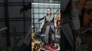 Hot Toys Rey!! Star Wars Awesomeness!!! #starwars #hottoys #rey #theforceawakens
