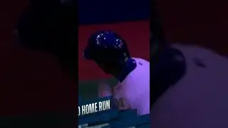 Wander Franco Walk Off Home Run #mlbb #sport #rays #trending #trendingshorts