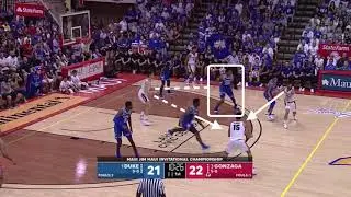 Marques Bolden ball-screen defense