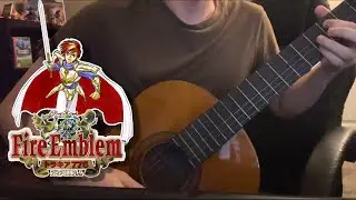 Leif ~ In Search of Victory - Classical Guitar Cover TAB - Fire Emblem 5: Thracia 776