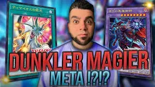 NEUER DUNKLER MAGIER SUPPORT!! Ist Dunkler Magier jetzt Meta mit 1 Card Combos?!? #darkmagician