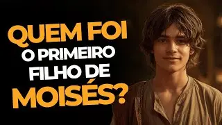 QUEM FOI O PRIMEIRO FILHO DE MOISÉS NA BÍBLIA?