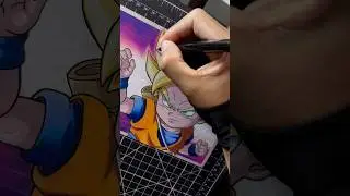 Drawing Kid Goku Ssj - Dragon Ball Daima #drawing #gokussj #dragonballdaima