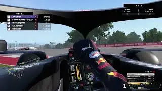 Instant Karma for a dirty driver F1 2021 DIRTY DRIVERS