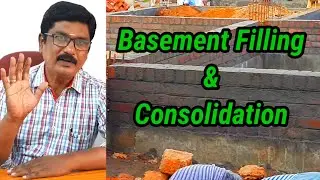 Basement Filling and consolidation.