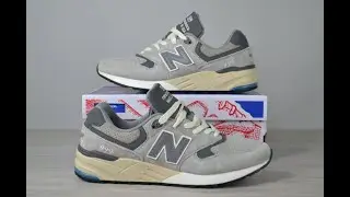 New Balance 999 серые