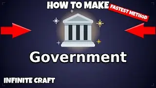 How to make 🏛️ Government - Infinite Craft