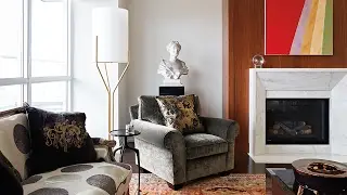 Interior Design &mdash; Elegant Art-Filled Condo