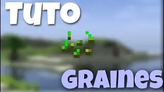 [TUTO] COMMENT AVOIR DES GRAINES FACILEMENT: minecraft