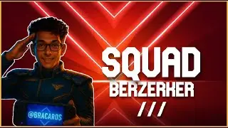 INSANE GAMEPLAY, SQUAD WITH BERZERKER FT SPAZZ