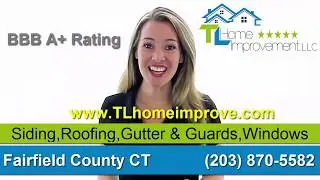 Siding and Roofing Contractors, Gutter Installer and Windows in Fairfield County CT (203) 870-5582