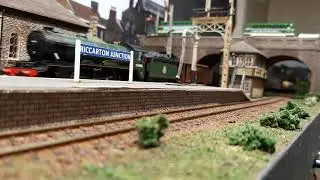 Goods Train With Banking Loco