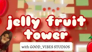 Playing  Jelly fruit tower!!
