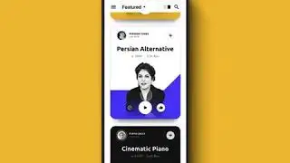 Profile Dashboard Design in Flutter App | Profile Dashboard Design.