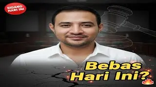 Ammar Zoni: ‘Hari Ini Bebas!’ ‼️ Sidang Penentu Nasibnya?