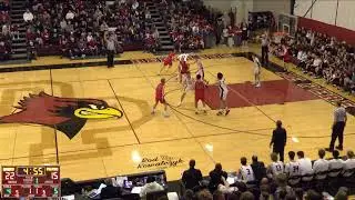 De Pere High School vs Pulaski High School Mens JV Basketball