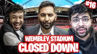 WE CLOSED WEMBLEY DOWN TO PLAY FIFA INSIDE 😳 l PLAY-OFF FINAL CAREER MODE l EP16 l EFL FC
