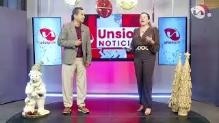 Unsion Noticias Segunda Emisión 26 12 2025