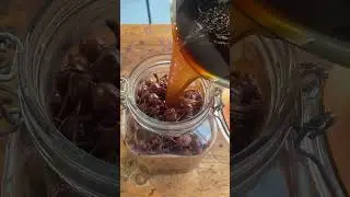 Boozy Cherries
