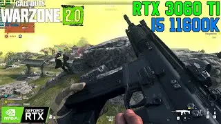 Call of Duty : Warzone 2.0 | RTX 3060 Ti (ULTRA Settings) RTX ON/DLSS ON