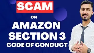 Scam On Amazon Section 3 Code Of Conduct Reactivation Appeal
