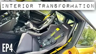 Vlog: Mini R56 Build Part 4: time to get that interior modified, who doesn't like a cage and buckets